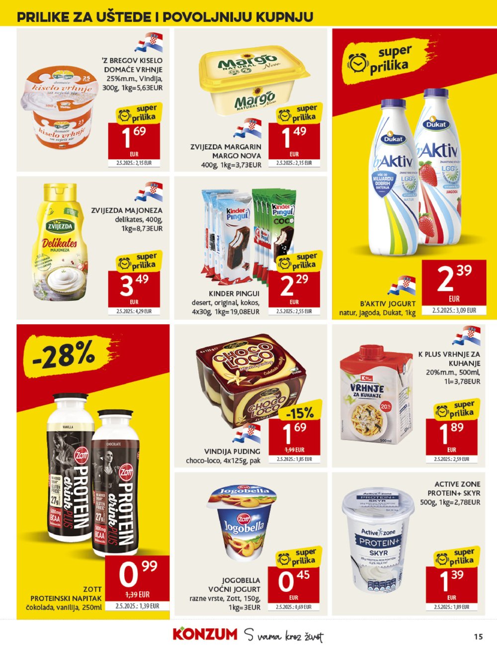 Konzum katalog Akcija 27. 08.-02.09.2025.