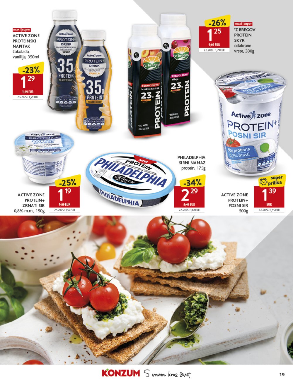 Konzum katalog Akcija 27. 08.-02.09.2025.