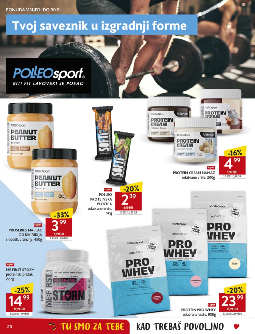 Konzum katalog Akcija 27. 08.-02.09.2025.