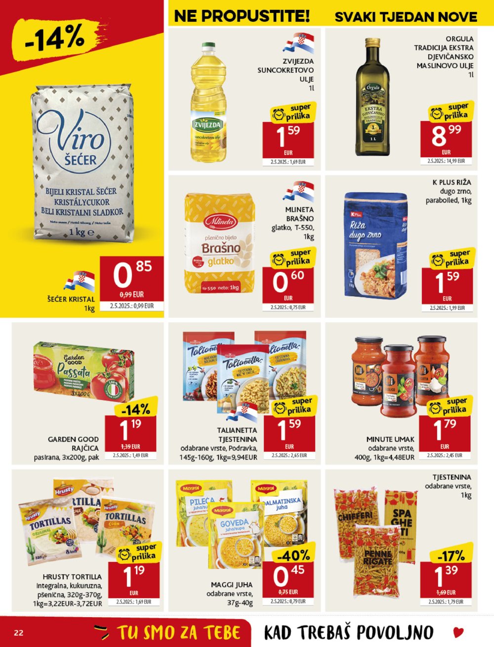 Konzum katalog Akcija 27. 08.-02.09.2025.