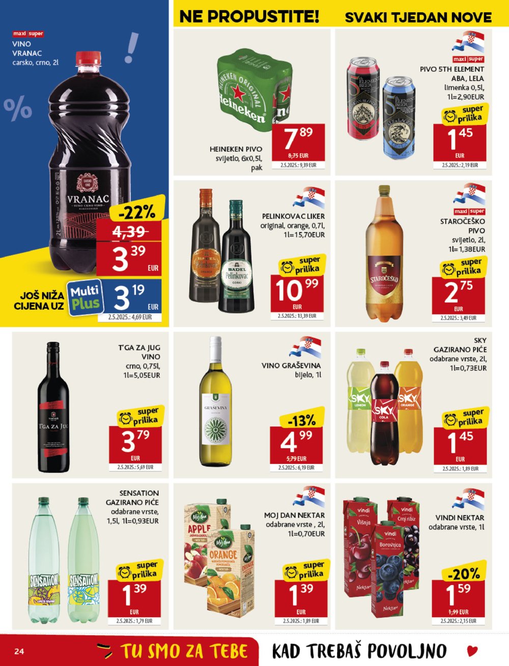 Konzum katalog Akcija 27. 08.-02.09.2025.