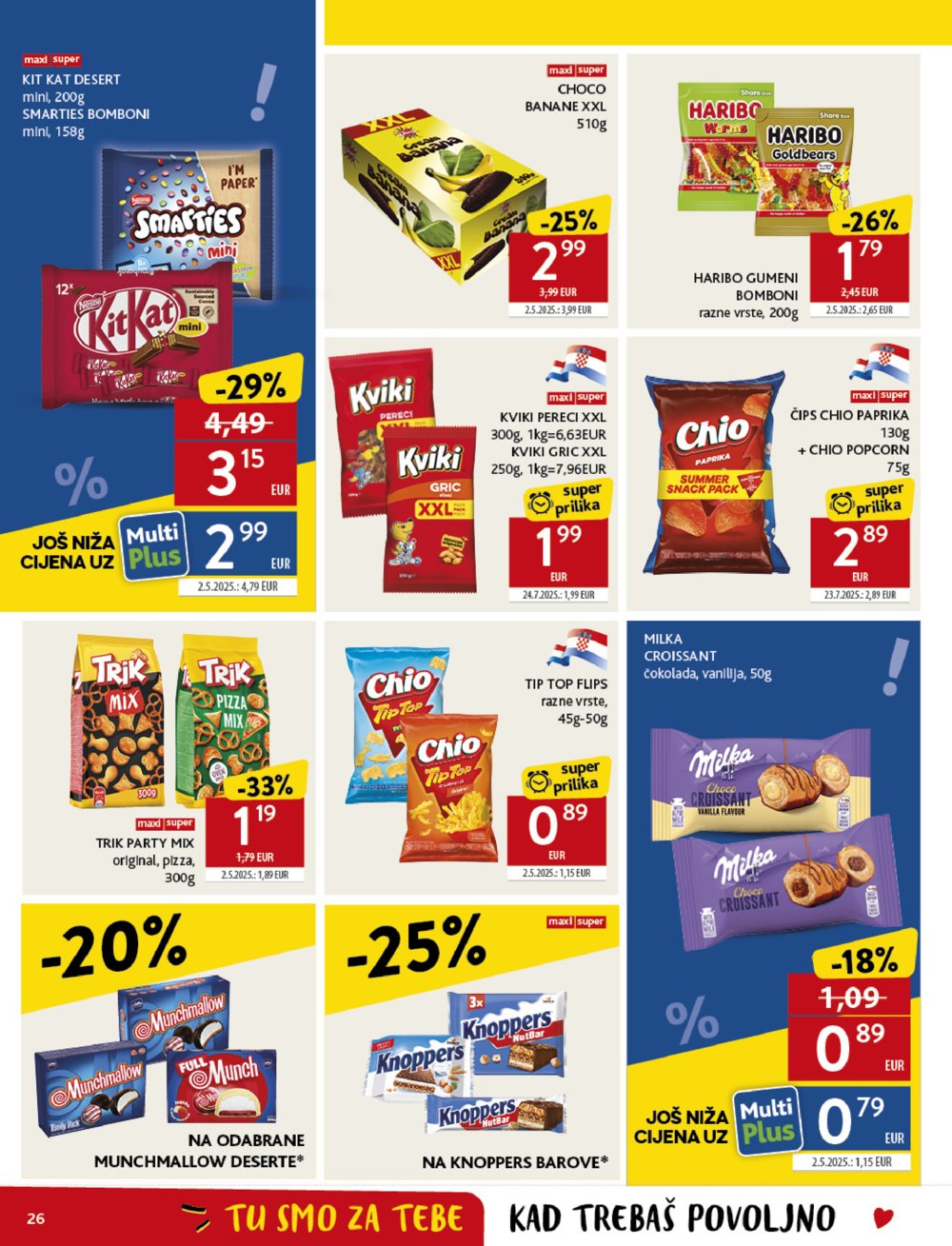 Konzum katalog Akcija 27. 08.-02.09.2025.