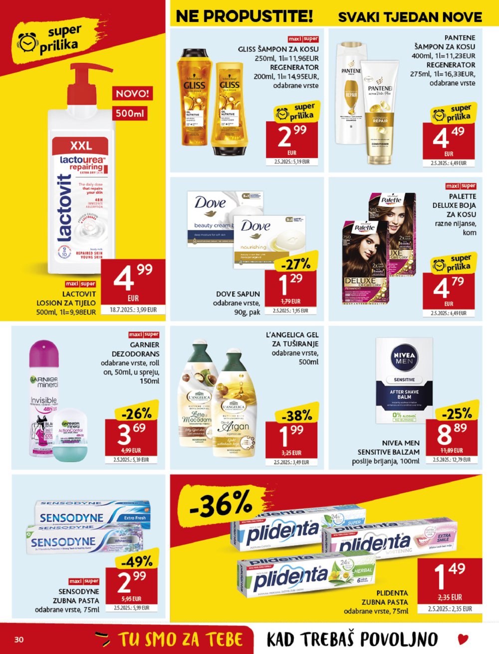 Konzum katalog Akcija 27. 08.-02.09.2025.