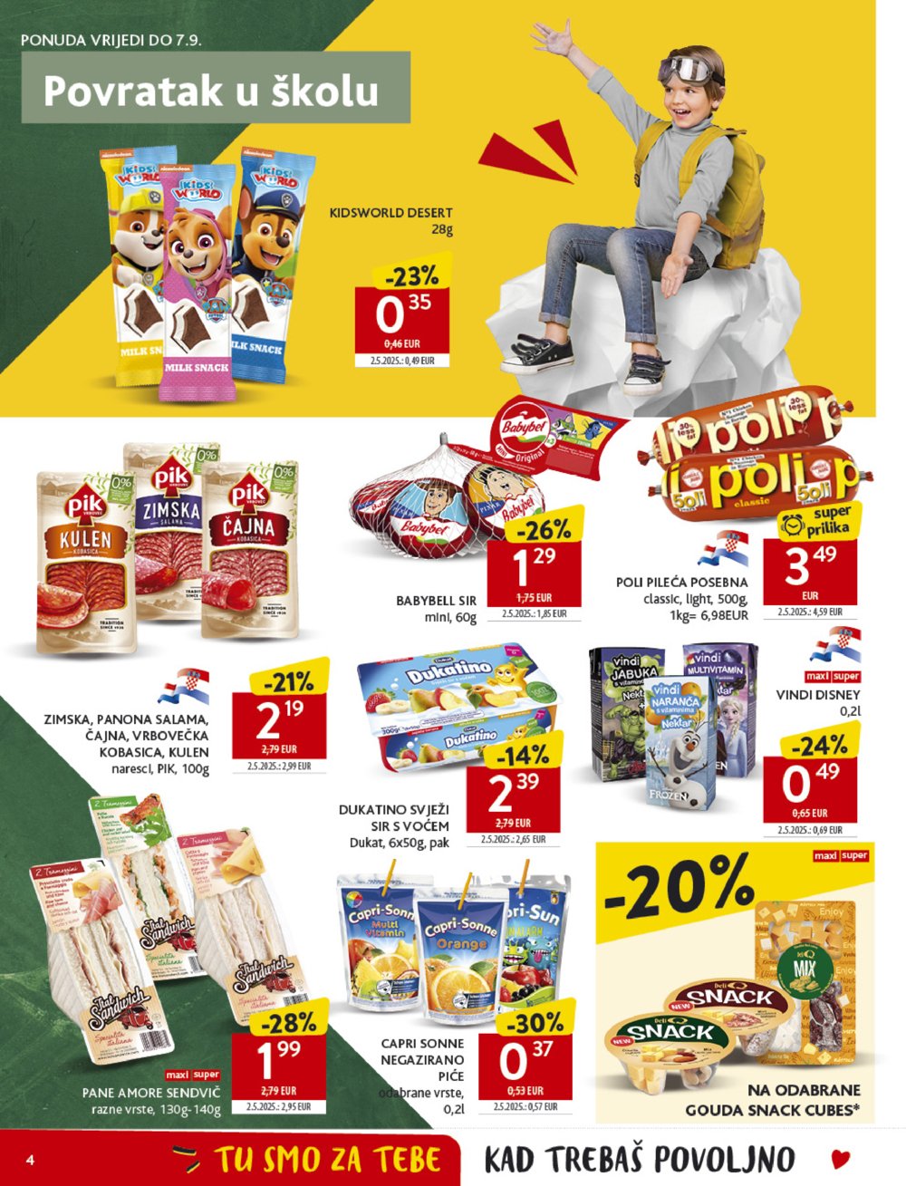 Konzum katalog Akcija 27. 08.-02.09.2025.
