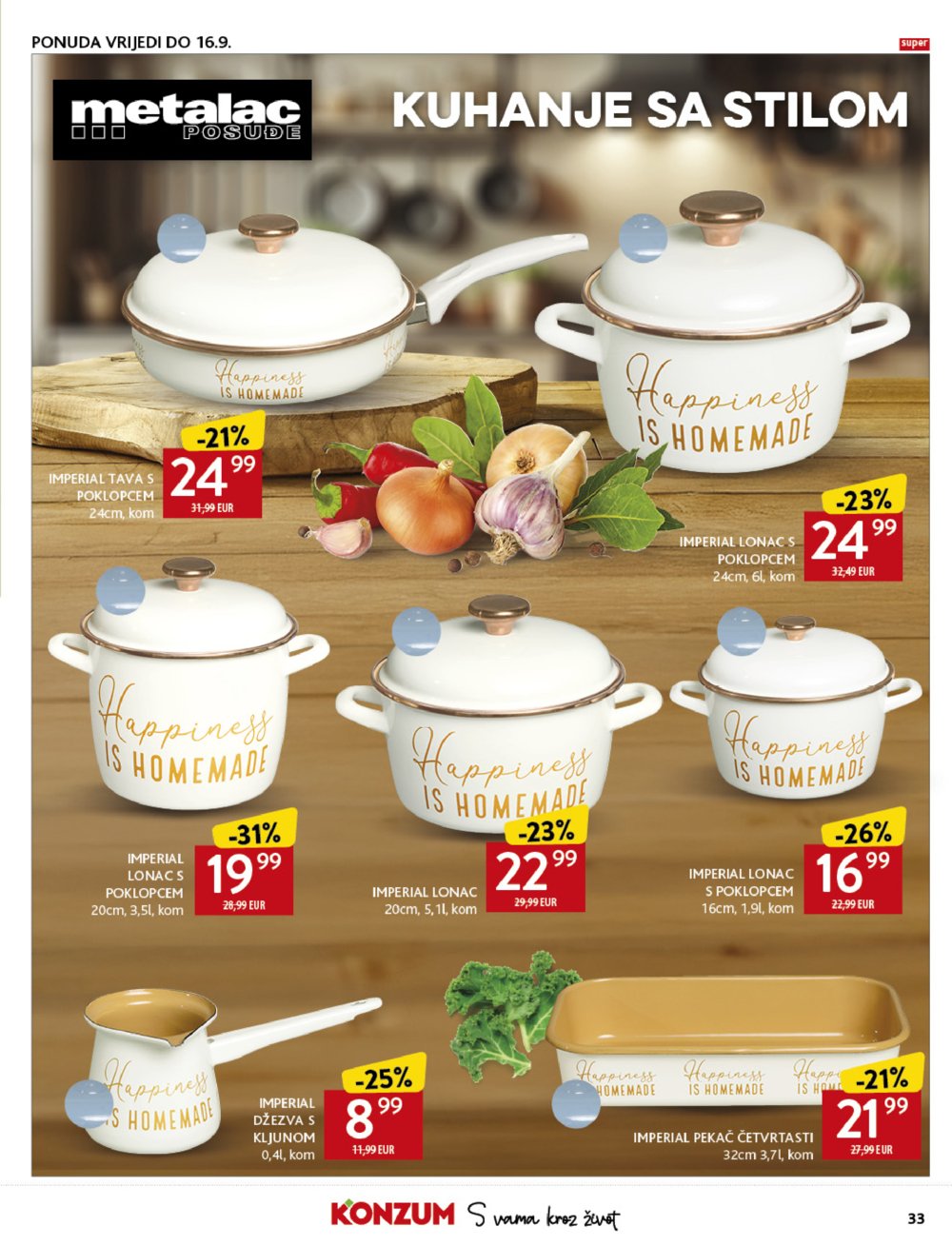 Konzum katalog Akcija 27. 08.-02.09.2025.