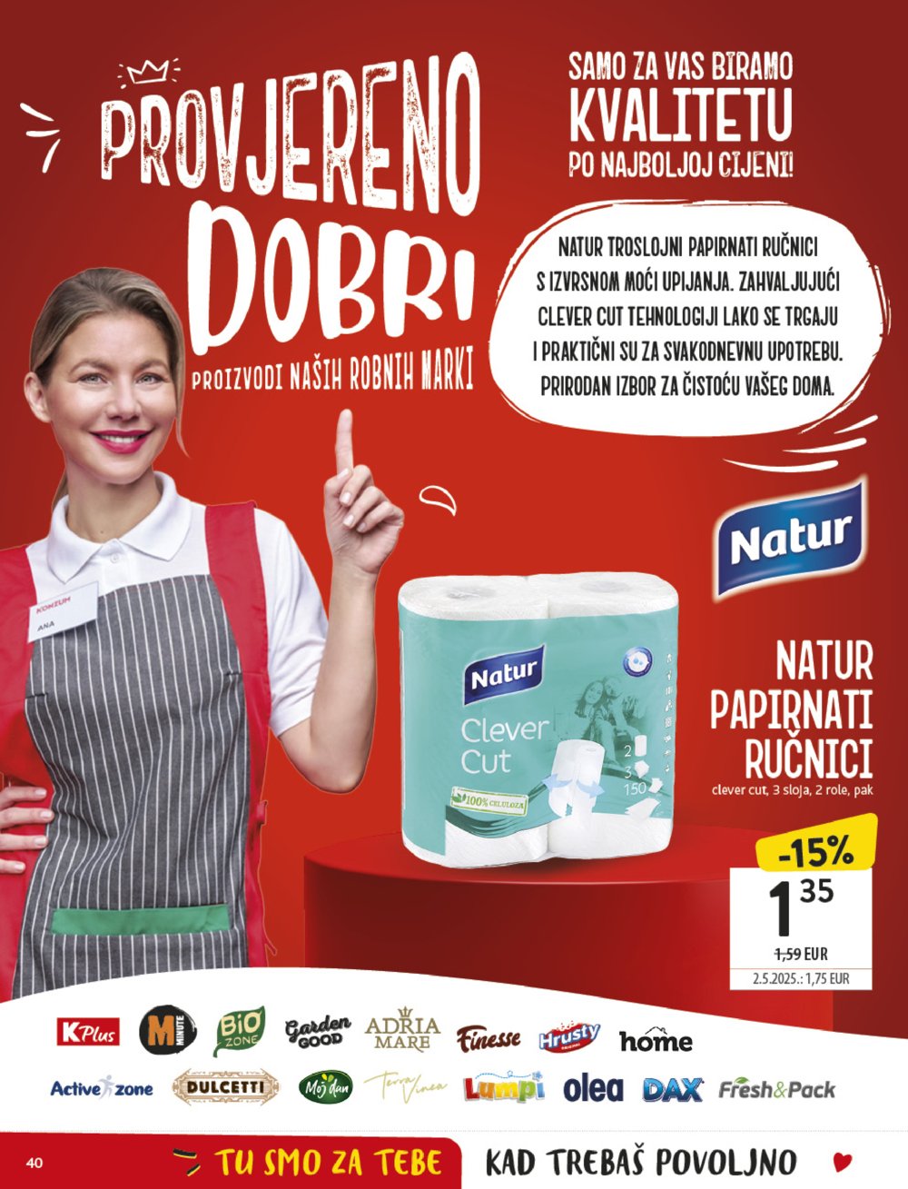 Konzum katalog Akcija 27. 08.-02.09.2025.