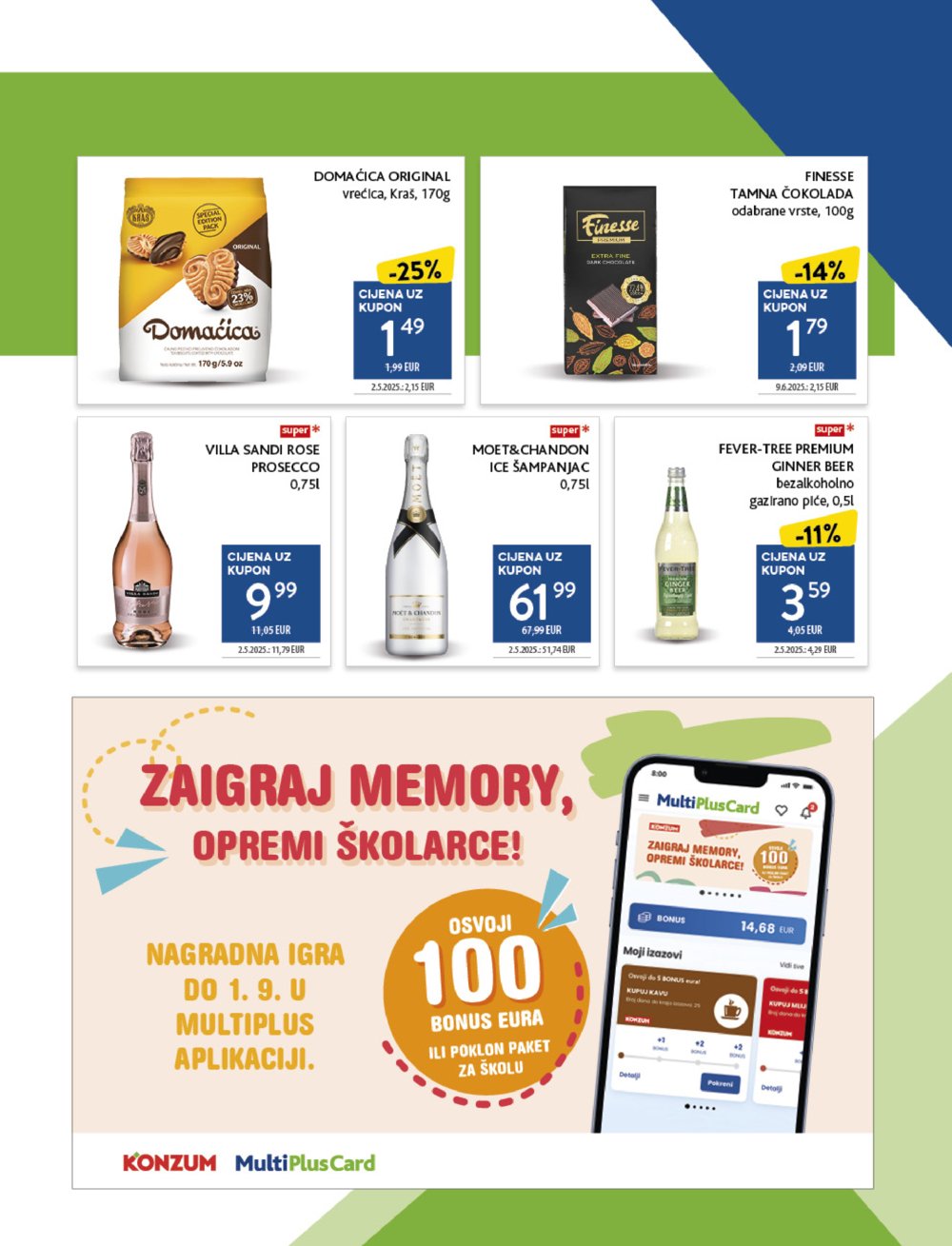 Konzum katalog Akcija 27. 08.-02.09.2025.
