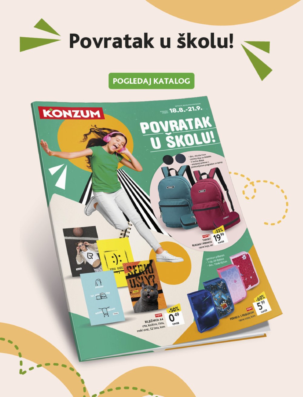 Konzum katalog Akcija 27. 08.-02.09.2025.
