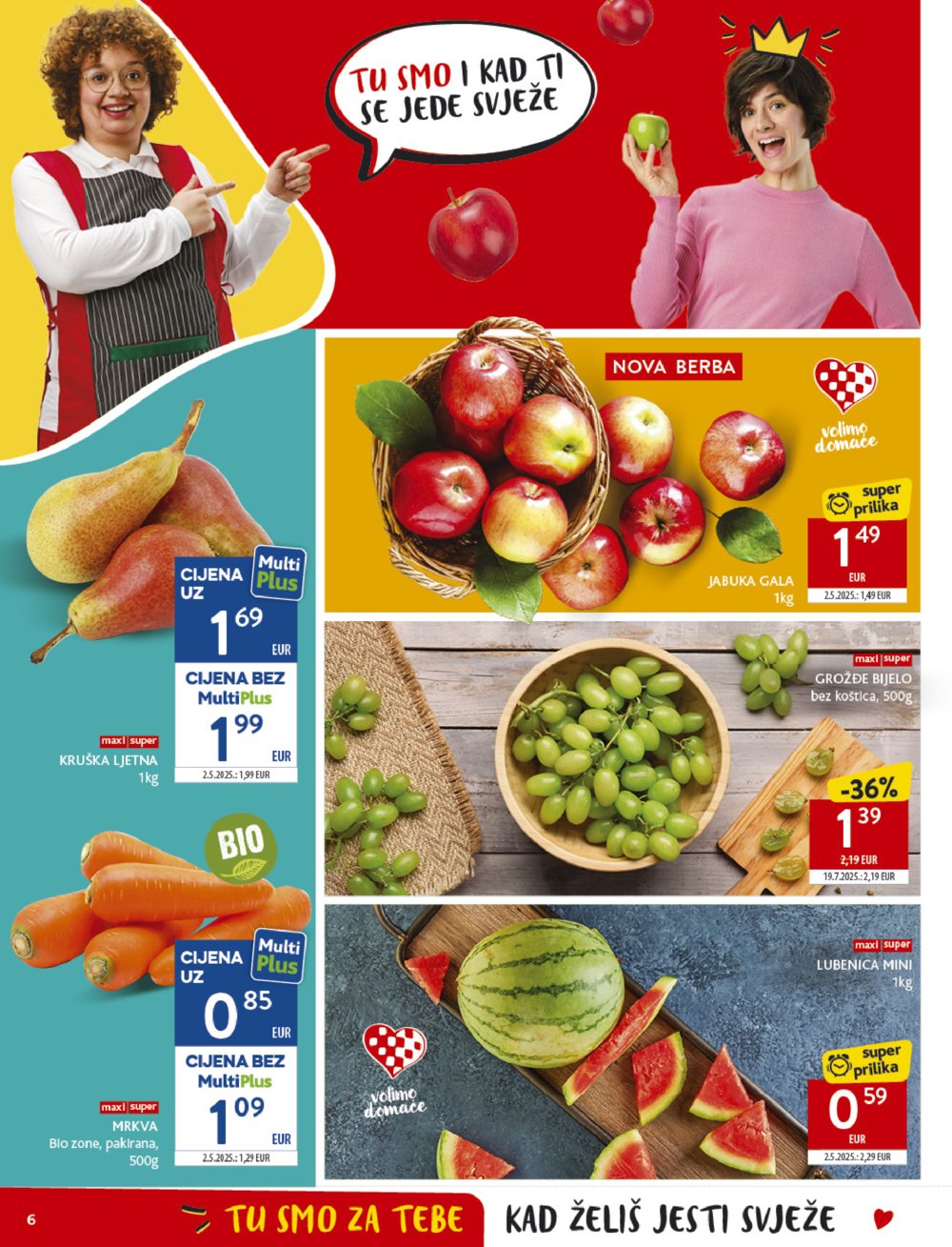 Konzum katalog Akcija 27. 08.-02.09.2025.