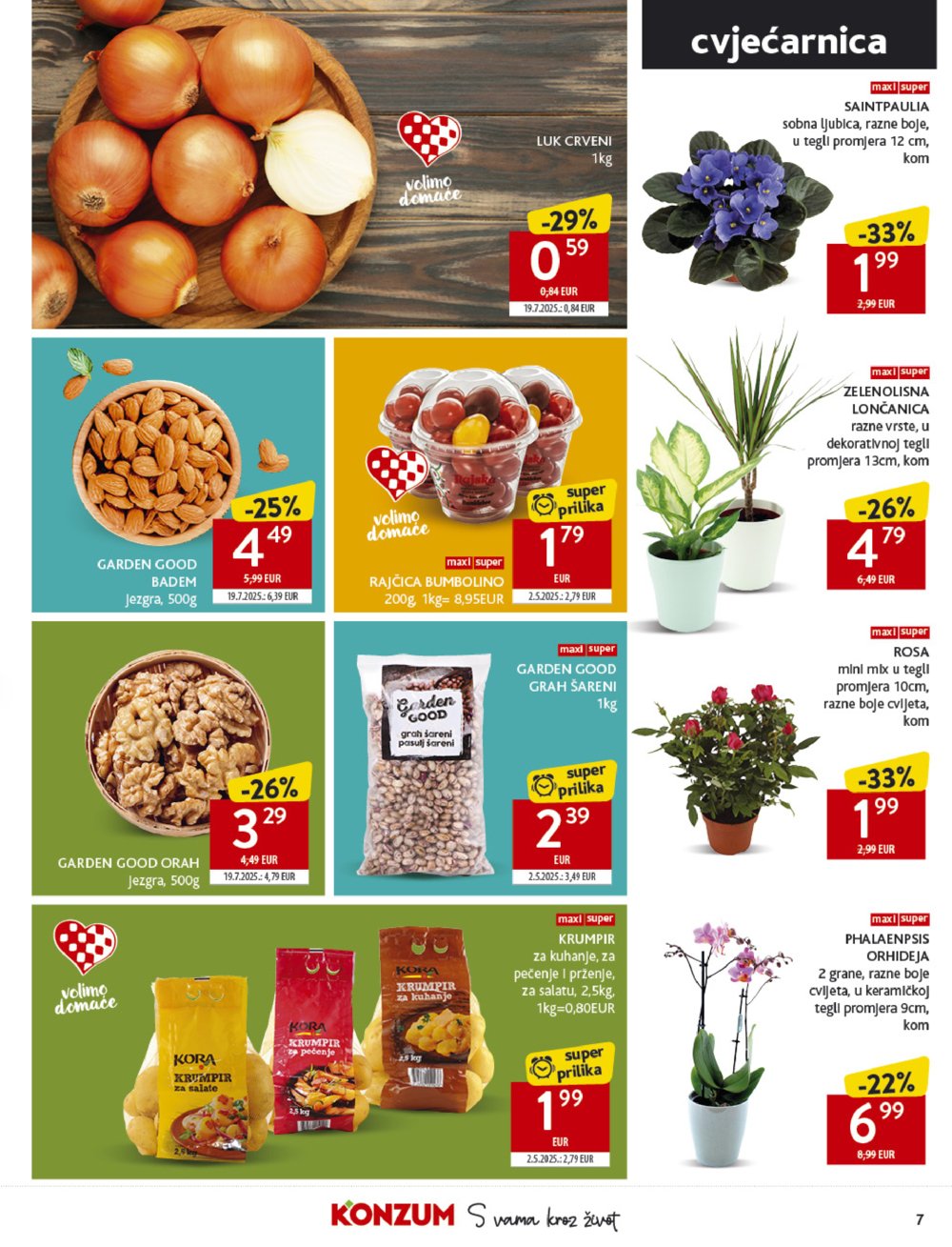 Konzum katalog Akcija 27. 08.-02.09.2025.