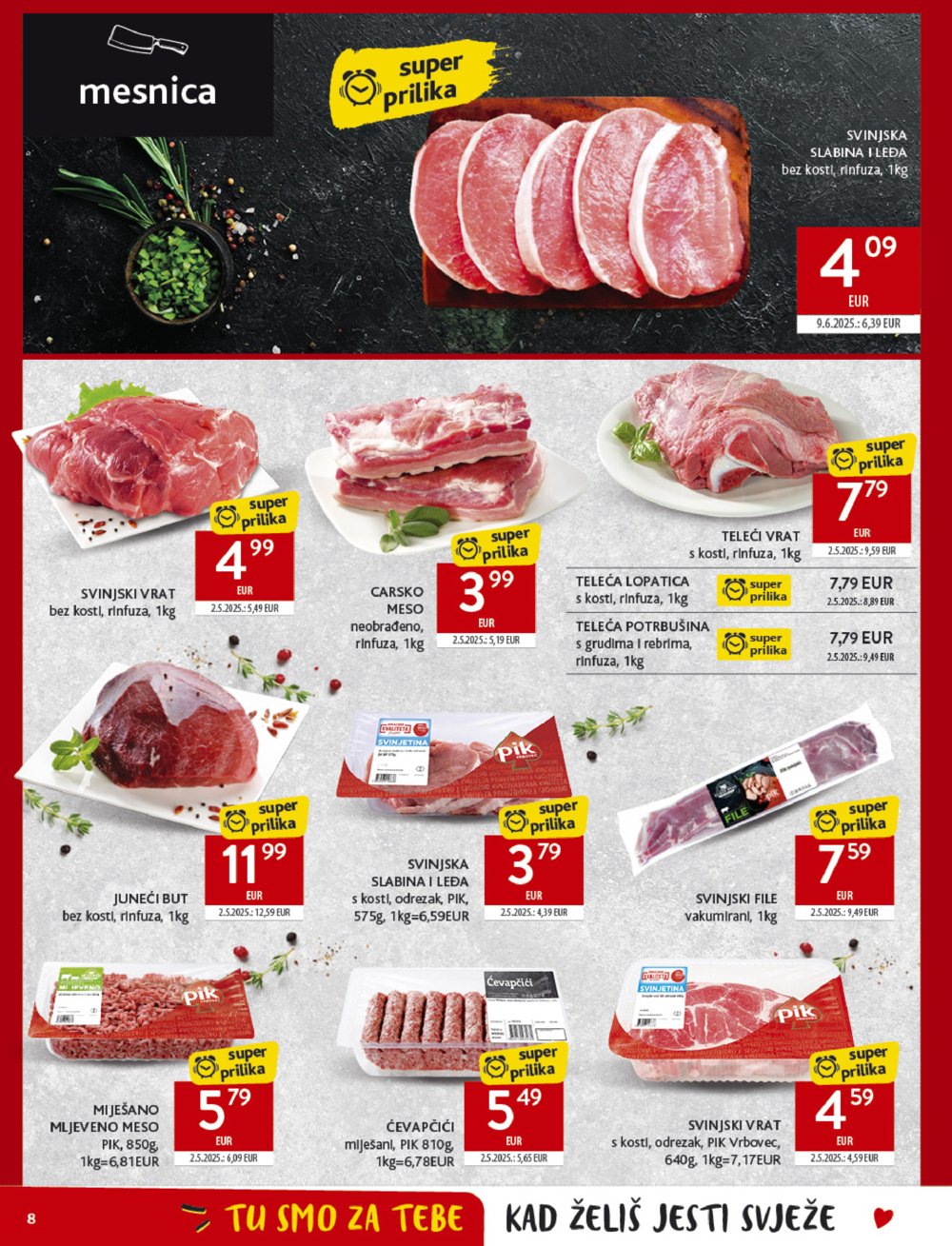Konzum katalog Akcija 27. 08.-02.09.2025.