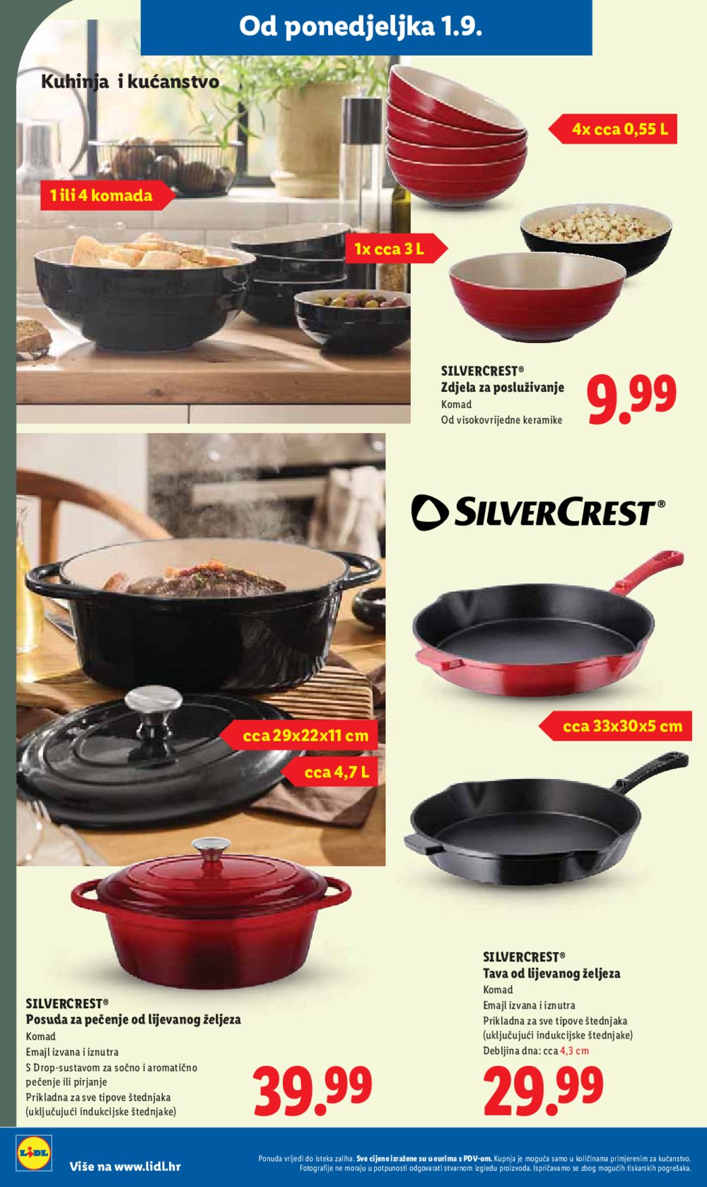 Lidl katalog Super ponuda od ponedjeljka 01.09. - 07.09.2025.