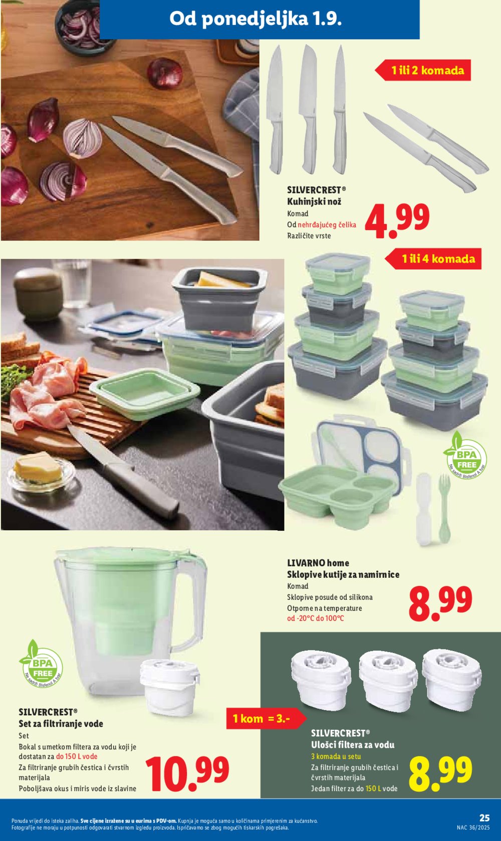 Lidl katalog Super ponuda od ponedjeljka 01.09. - 07.09.2025.