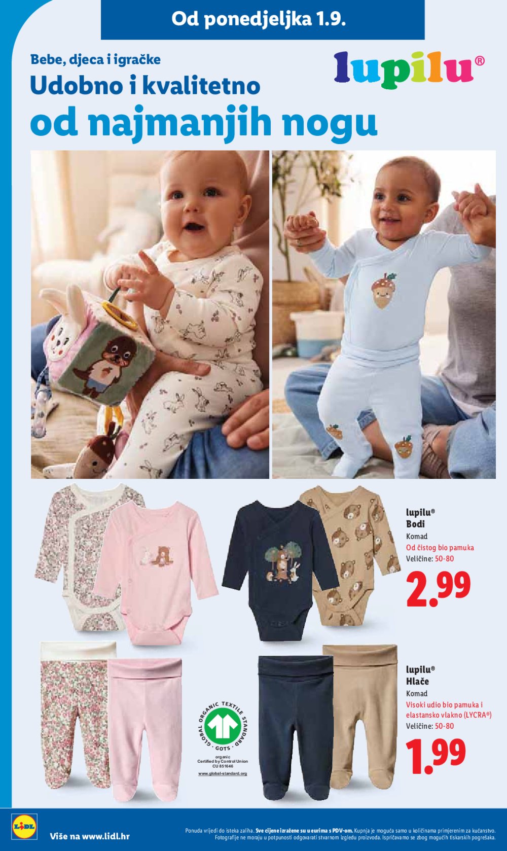 Lidl katalog Super ponuda od ponedjeljka 01.09. - 07.09.2025.