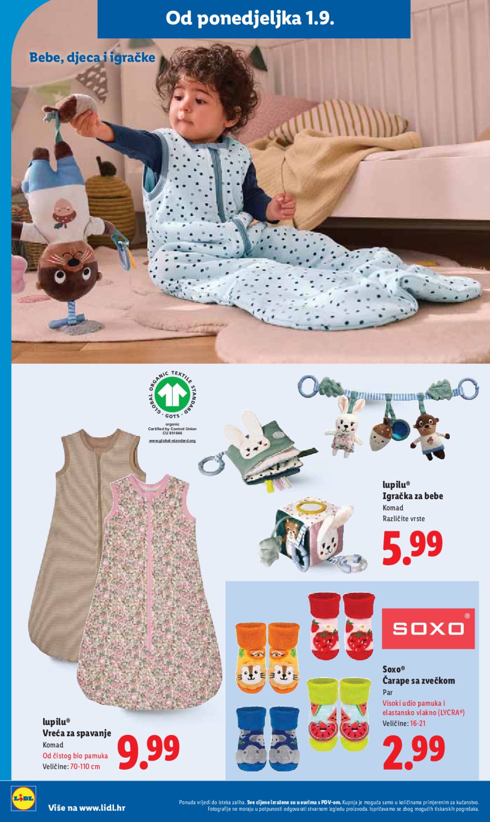 Lidl katalog Super ponuda od ponedjeljka 01.09. - 07.09.2025.
