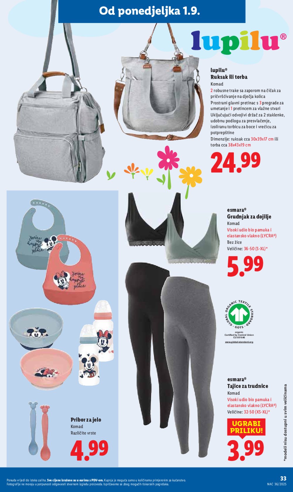 Lidl katalog Super ponuda od ponedjeljka 01.09. - 07.09.2025.