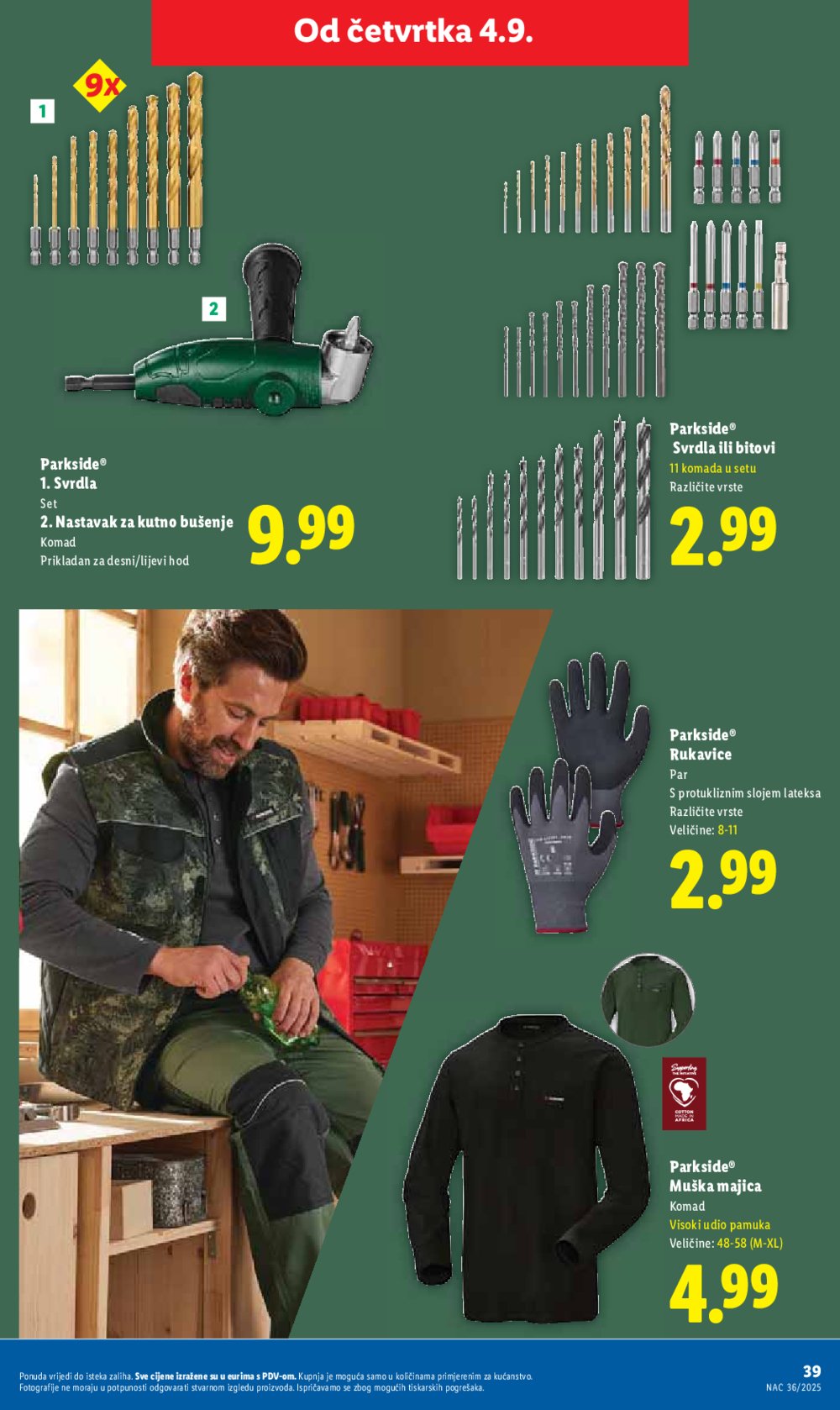 Lidl katalog Super ponuda od ponedjeljka 01.09. - 07.09.2025.