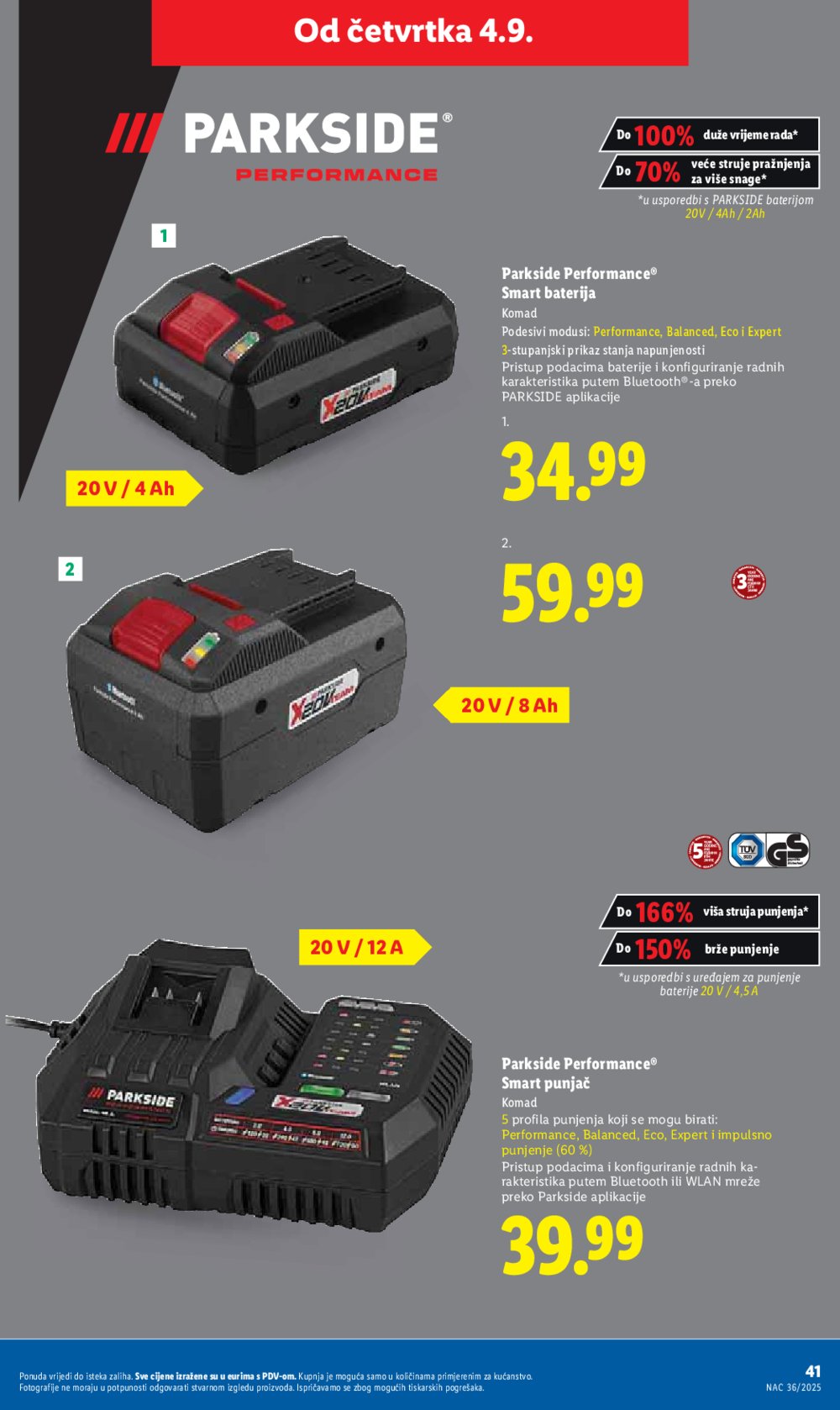 Lidl katalog Super ponuda od ponedjeljka 01.09. - 07.09.2025.