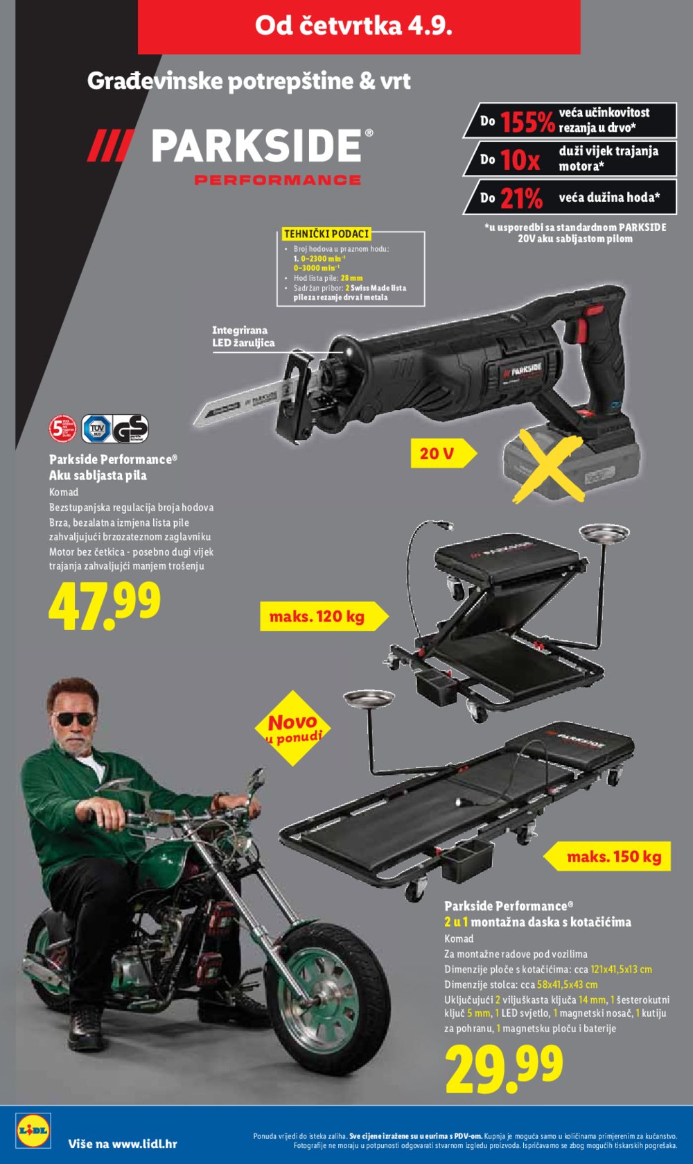 Lidl katalog Super ponuda od ponedjeljka 01.09. - 07.09.2025.