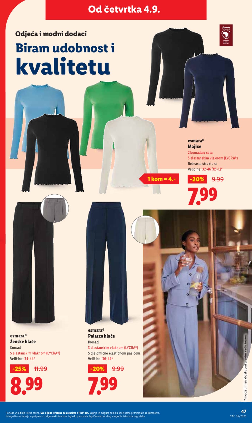 Lidl katalog Super ponuda od ponedjeljka 01.09. - 07.09.2025.