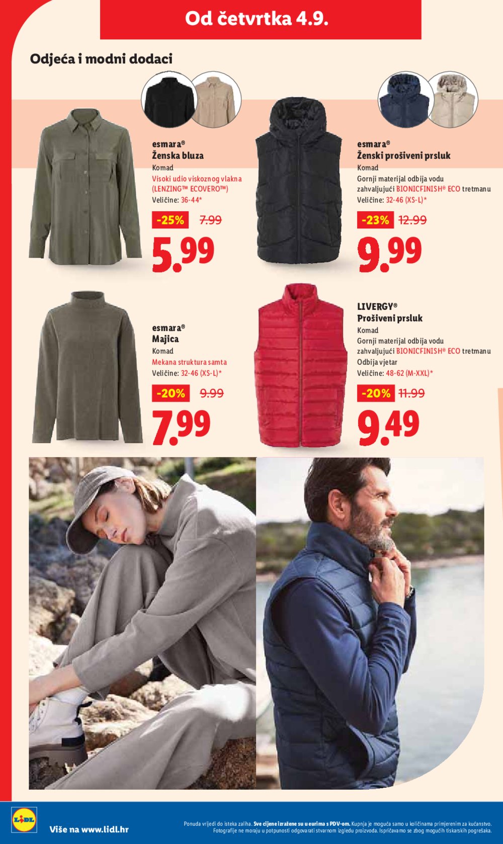 Lidl katalog Super ponuda od ponedjeljka 01.09. - 07.09.2025.