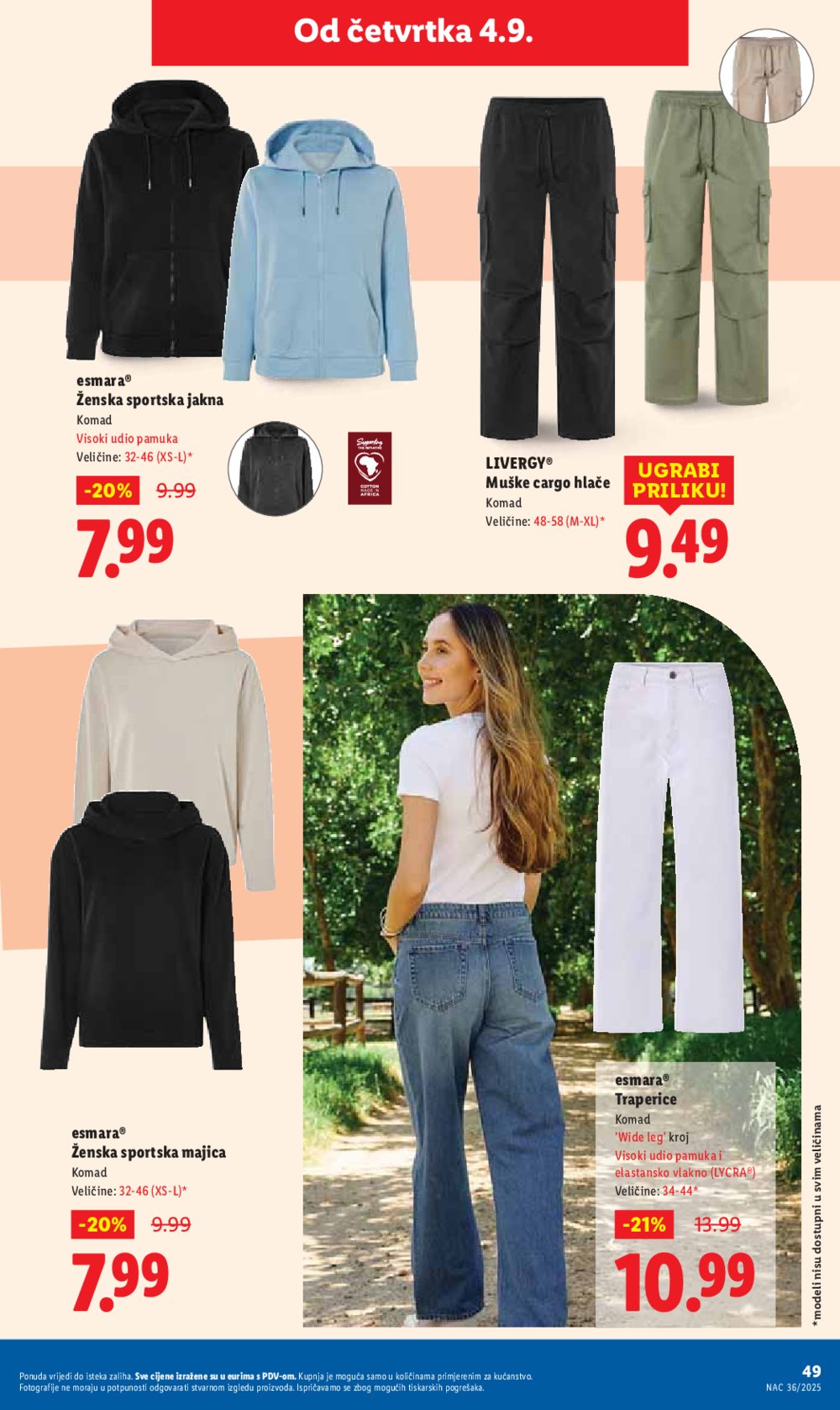 Lidl katalog Super ponuda od ponedjeljka 01.09. - 07.09.2025.