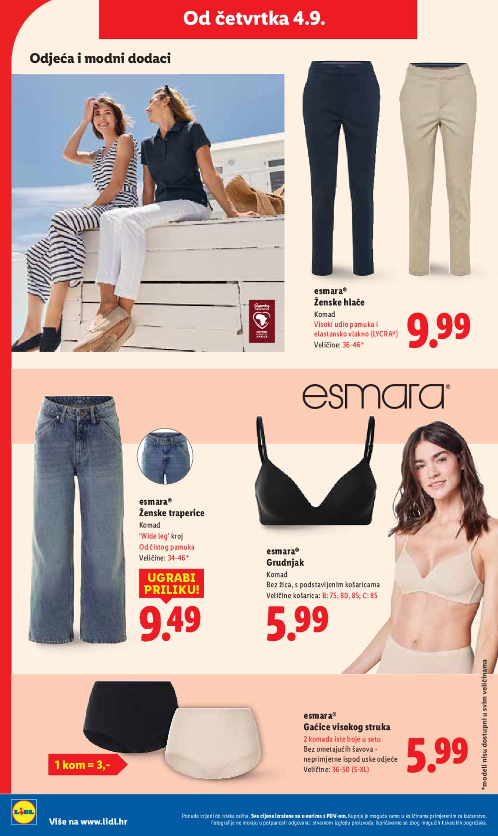 Lidl katalog Super ponuda od ponedjeljka 01.09. - 07.09.2025.