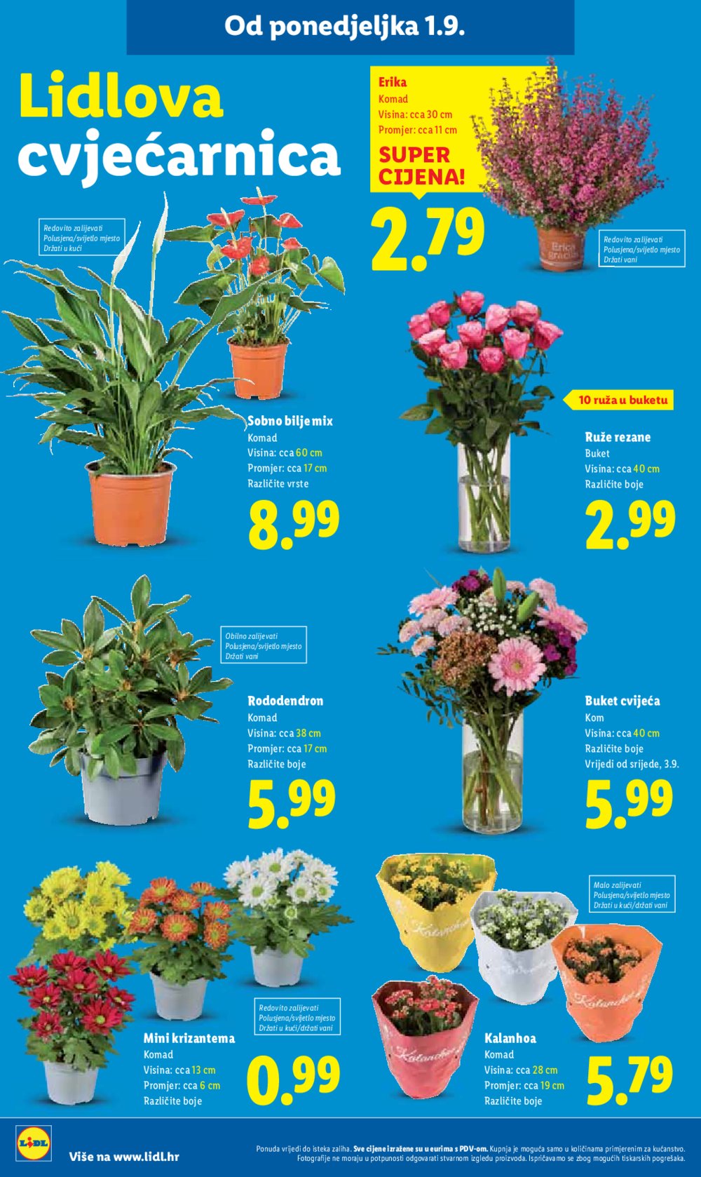 Lidl katalog Super ponuda od ponedjeljka 01.09. - 07.09.2025.