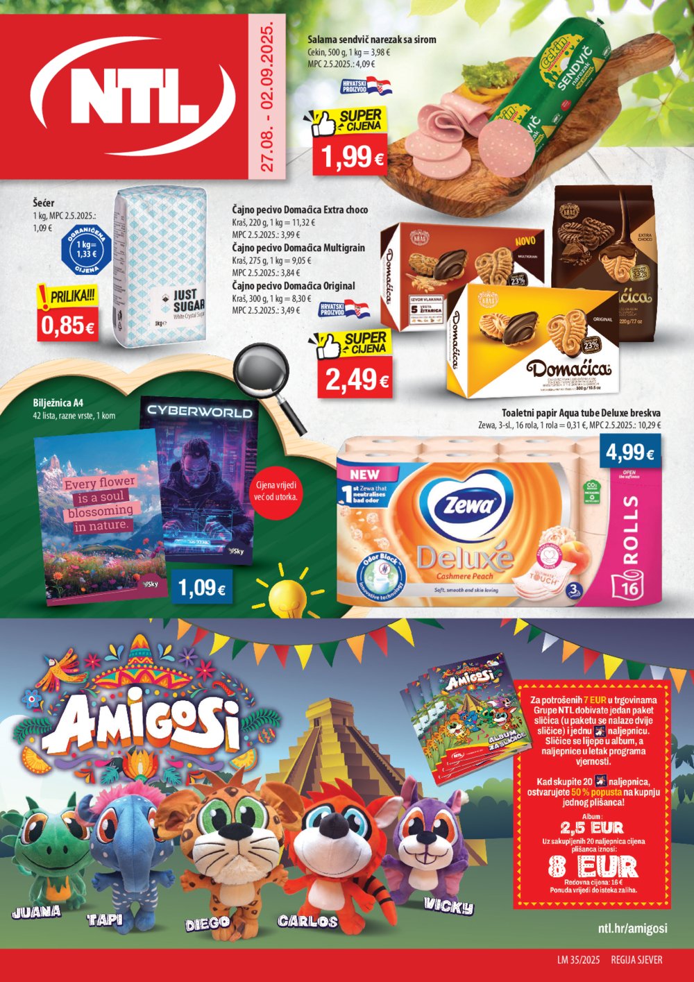 NTL katalog Akcija 27.08. - 02.09.2025. Sjever