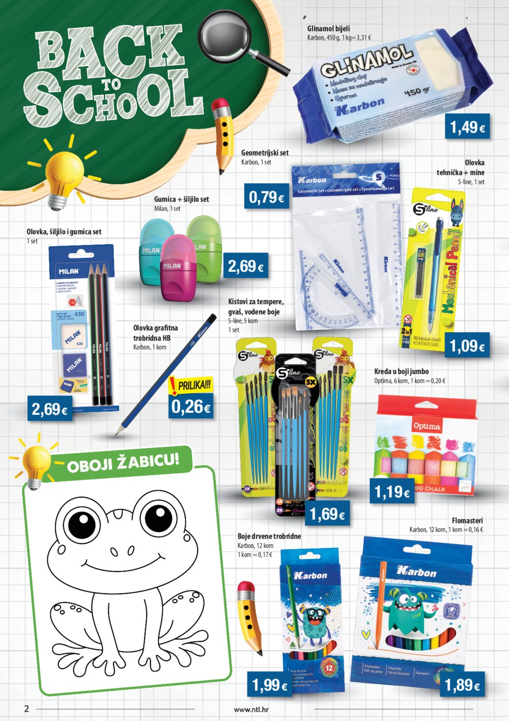 NTL katalog Akcija 27.08. - 02.09.2025. Sjever