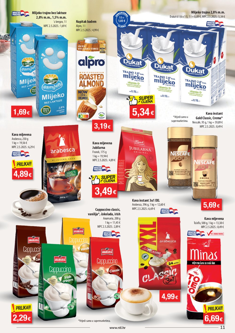 NTL katalog Akcija 27.08. - 02.09.2025. Sjever