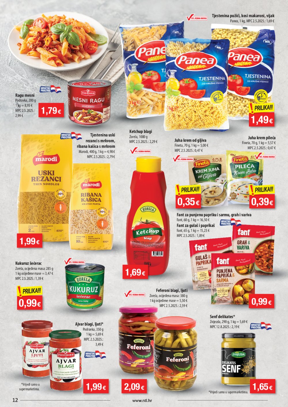 NTL katalog Akcija 27.08. - 02.09.2025. Sjever