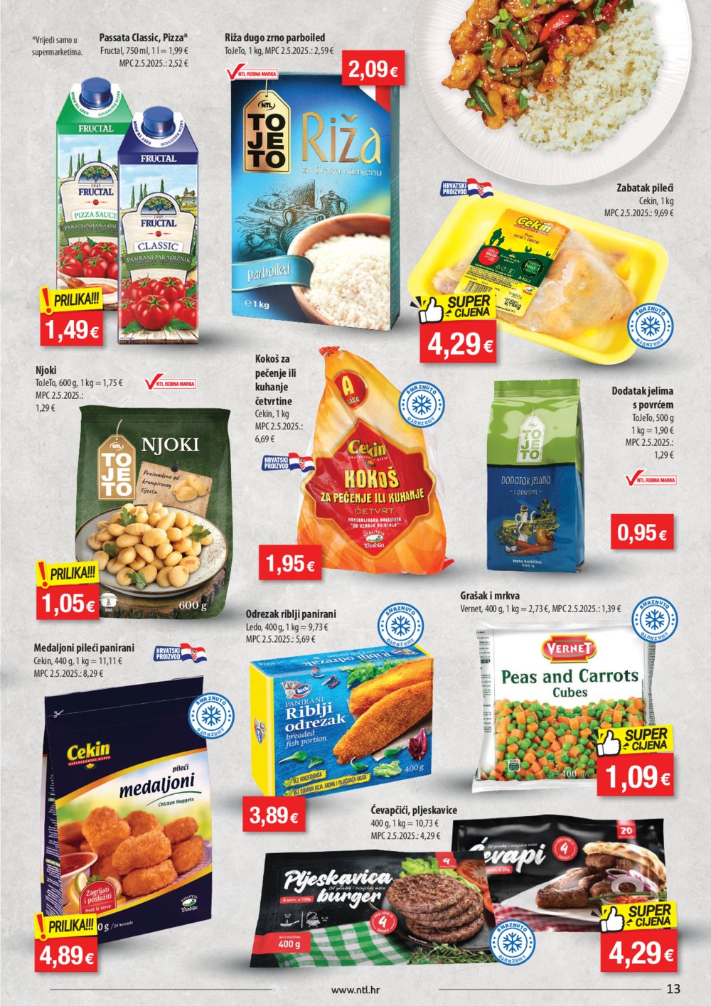 NTL katalog Akcija 27.08. - 02.09.2025. Sjever