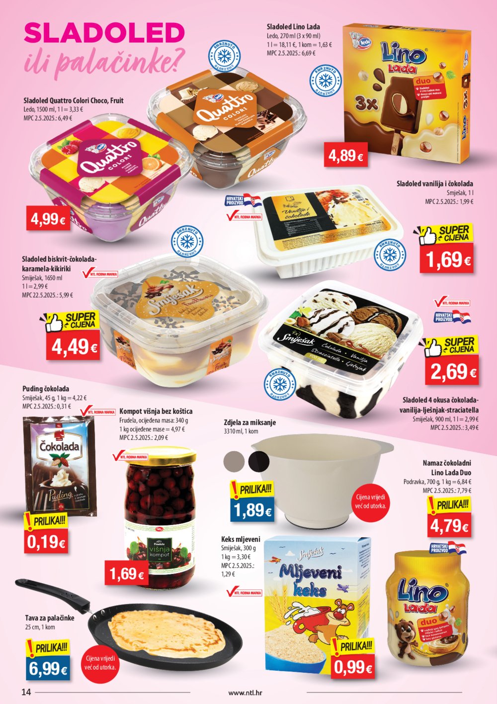 NTL katalog Akcija 27.08. - 02.09.2025. Sjever