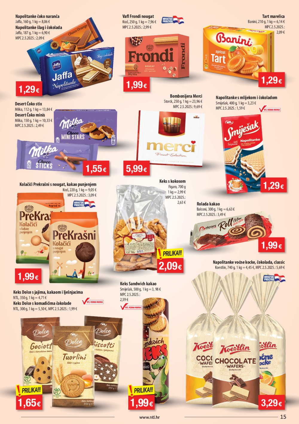 NTL katalog Akcija 27.08. - 02.09.2025. Sjever