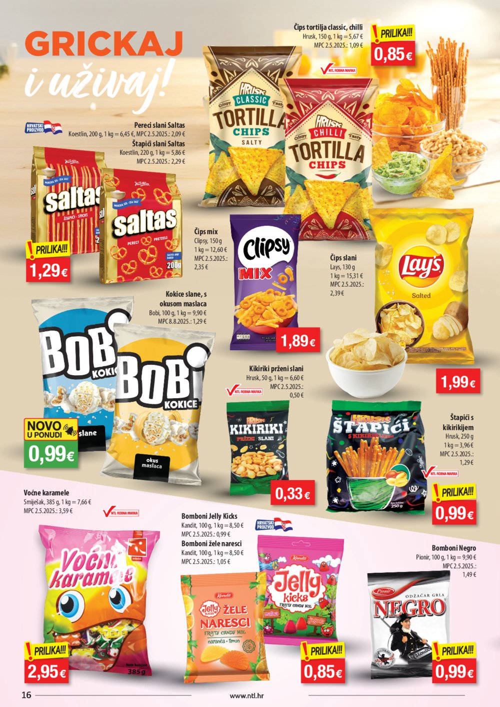 NTL katalog Akcija 27.08. - 02.09.2025. Sjever