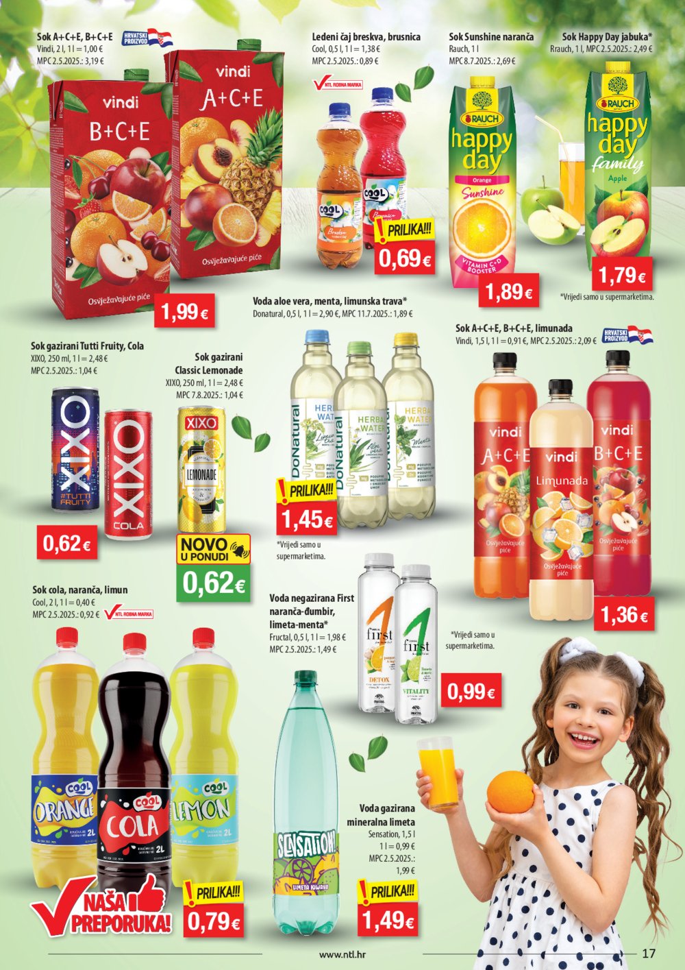 NTL katalog Akcija 27.08. - 02.09.2025. Sjever