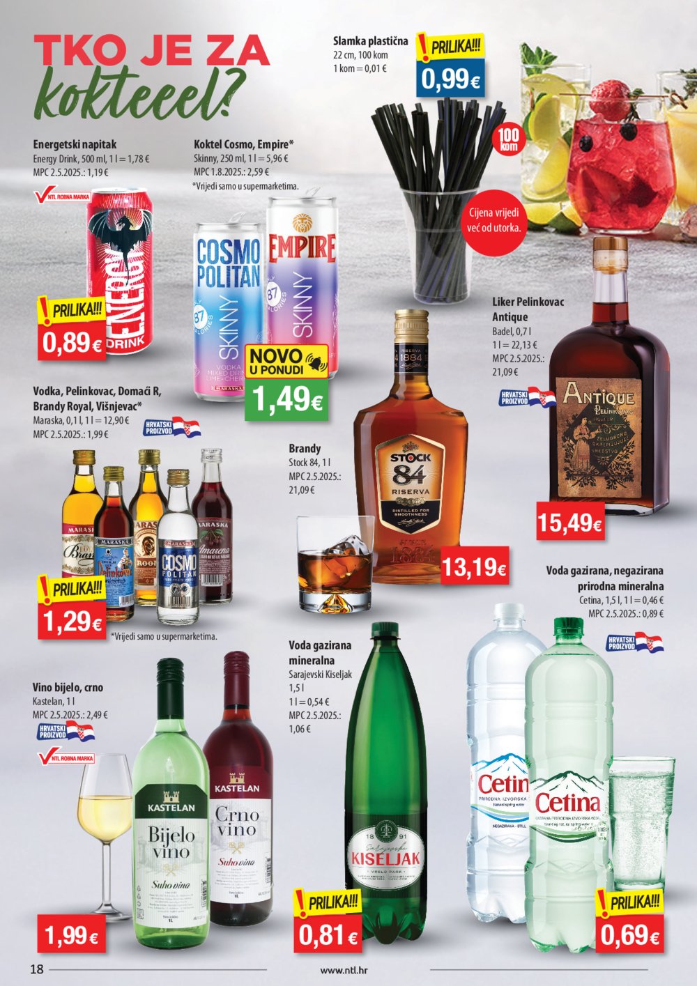 NTL katalog Akcija 27.08. - 02.09.2025. Sjever