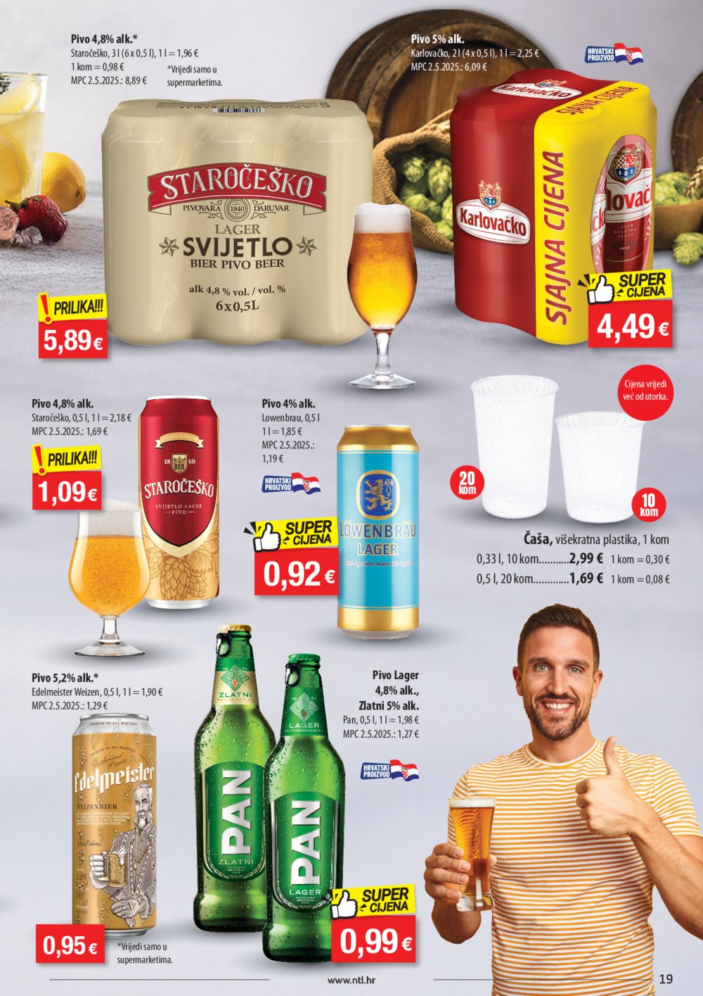NTL katalog Akcija 27.08. - 02.09.2025. Sjever
