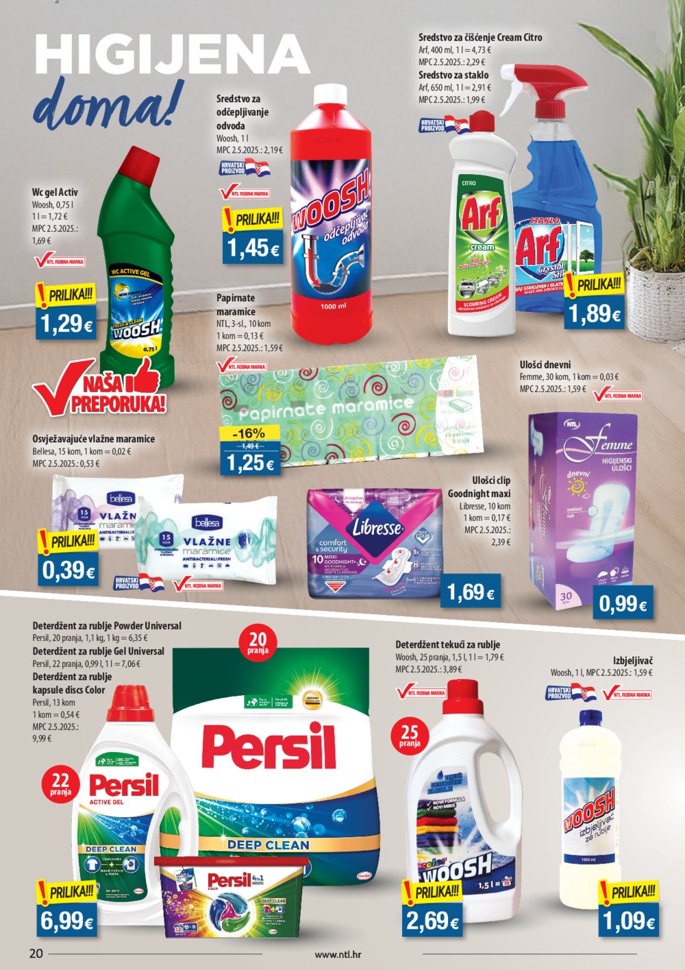 NTL katalog Akcija 27.08. - 02.09.2025. Sjever