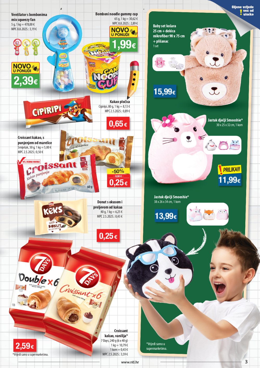 NTL katalog Akcija 27.08. - 02.09.2025. Sjever
