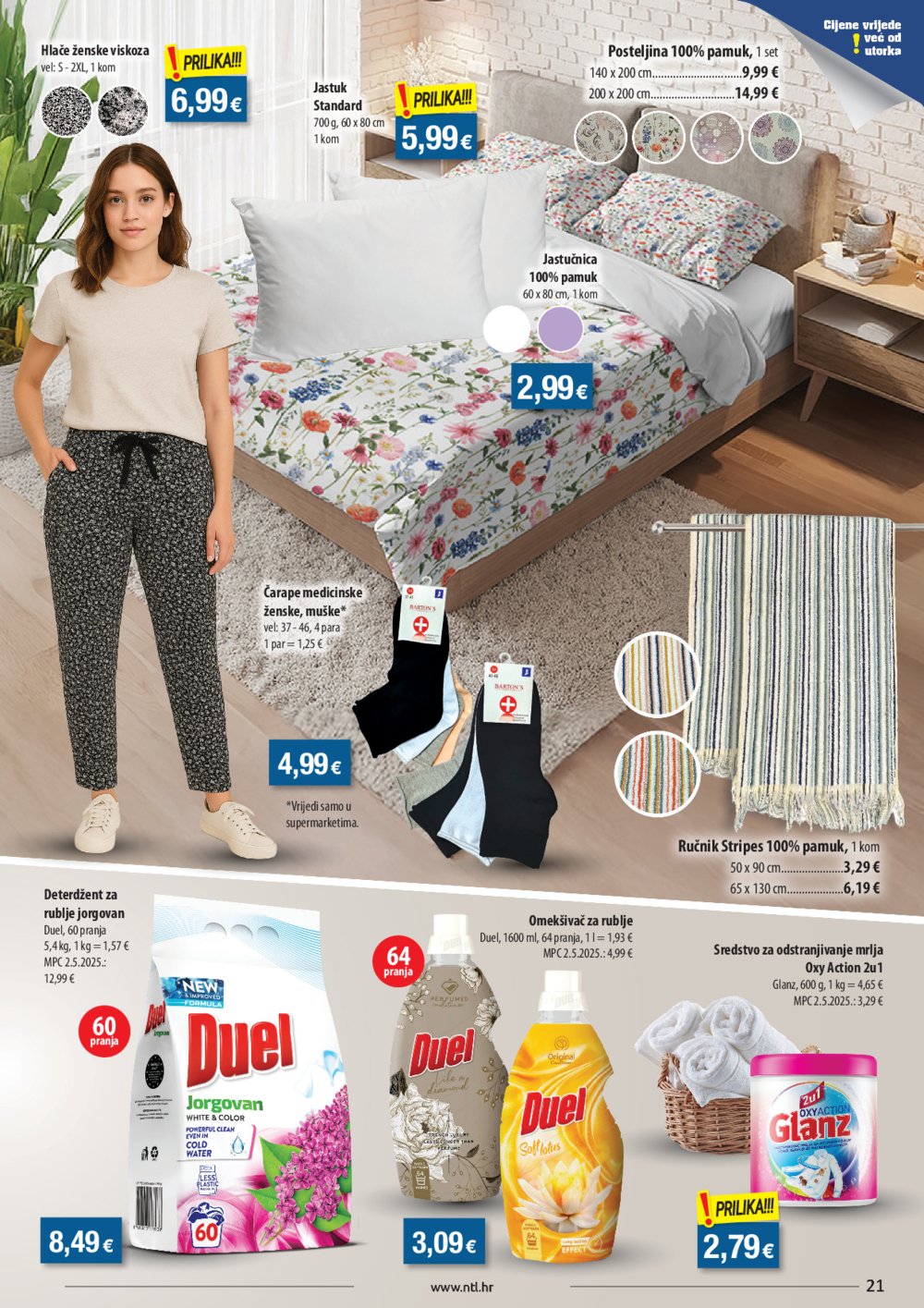 NTL katalog Akcija 27.08. - 02.09.2025. Sjever