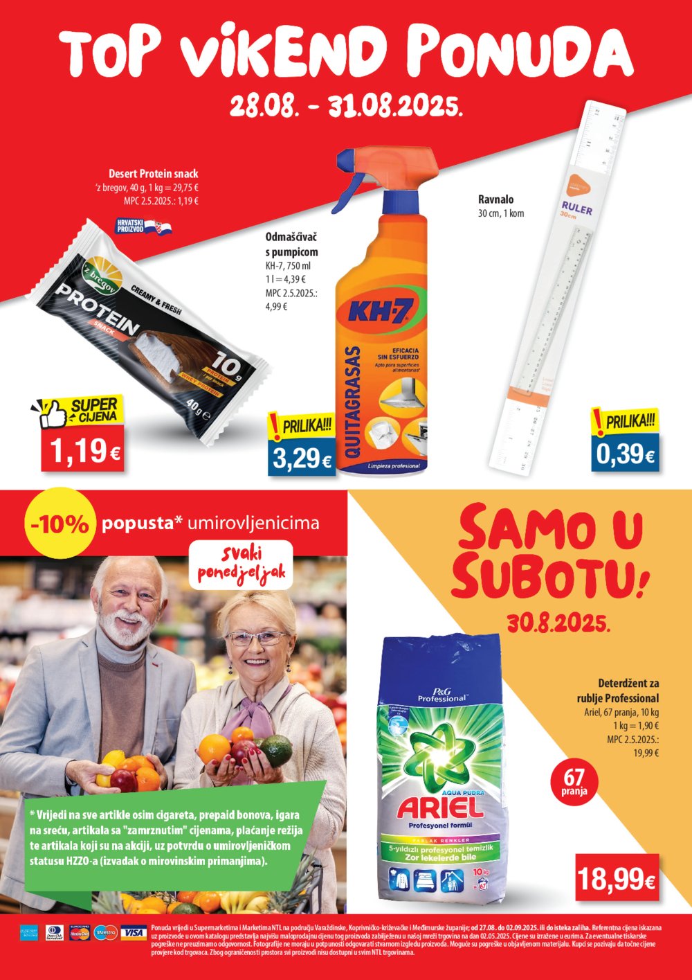 NTL katalog Akcija 27.08. - 02.09.2025. Sjever
