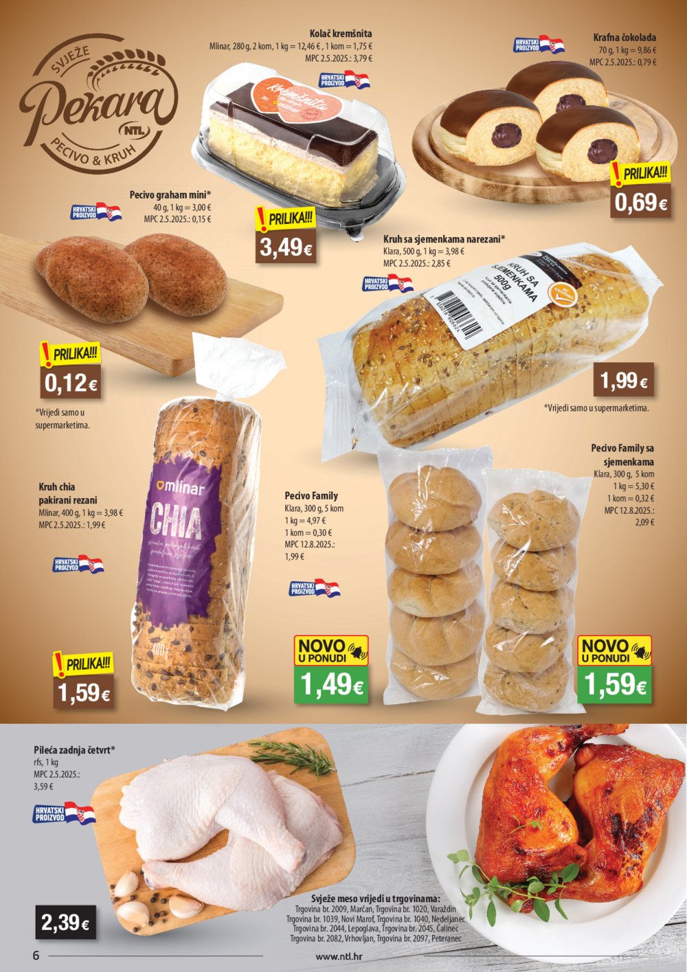 NTL katalog Akcija 27.08. - 02.09.2025. Sjever