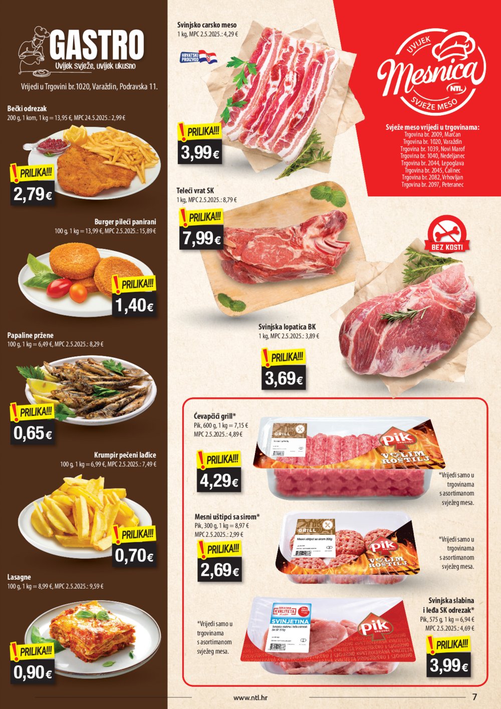 NTL katalog Akcija 27.08. - 02.09.2025. Sjever