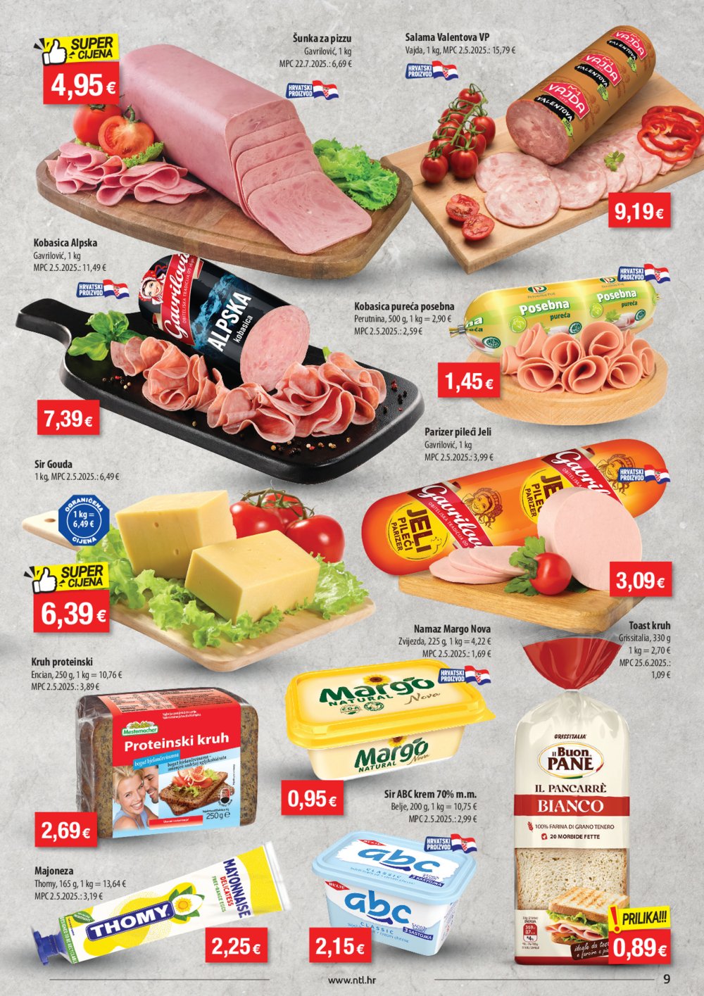 NTL katalog Akcija 27.08. - 02.09.2025. Sjever