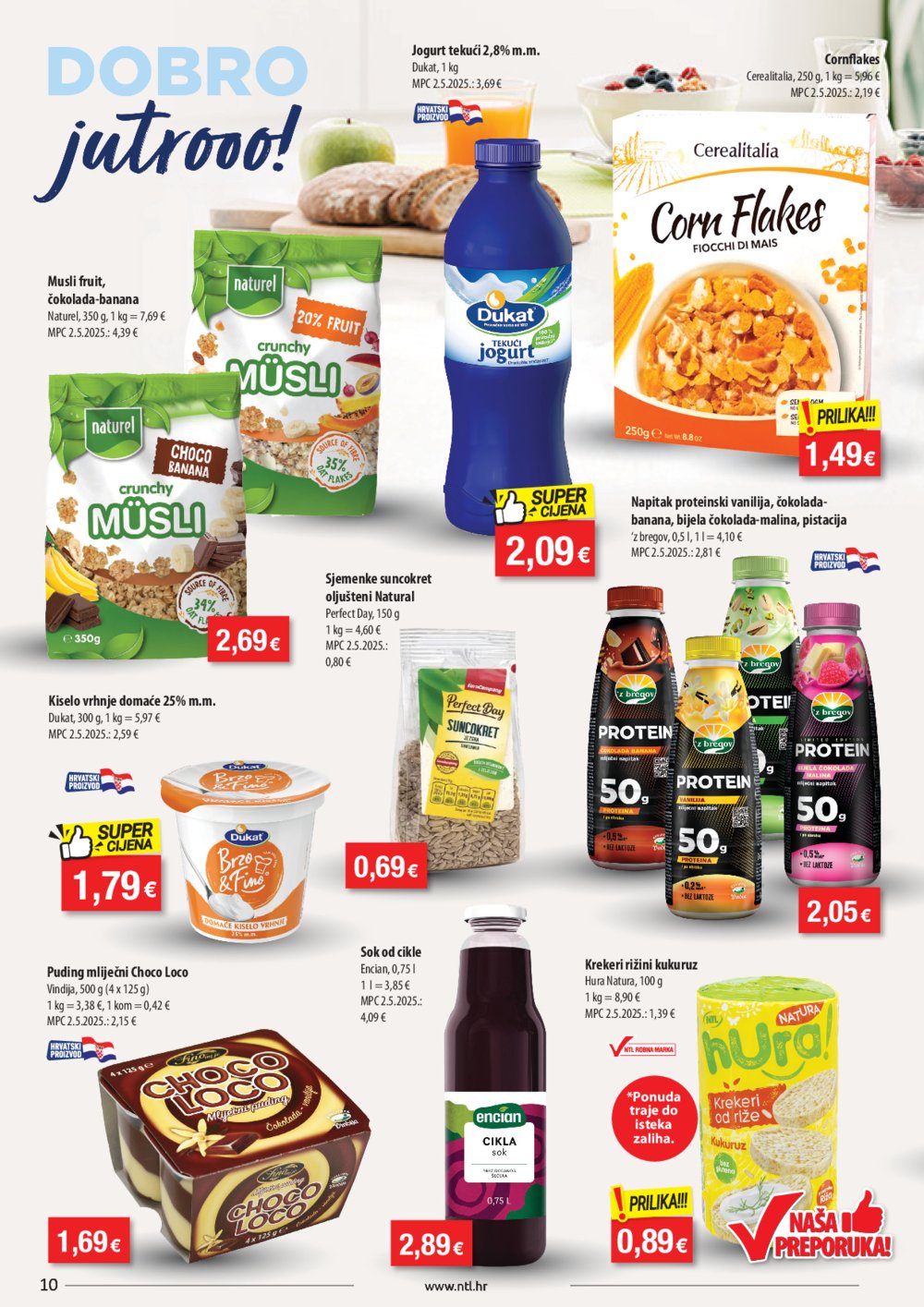NTL katalog Akcija 27.08. - 02.09.2025. Sjever