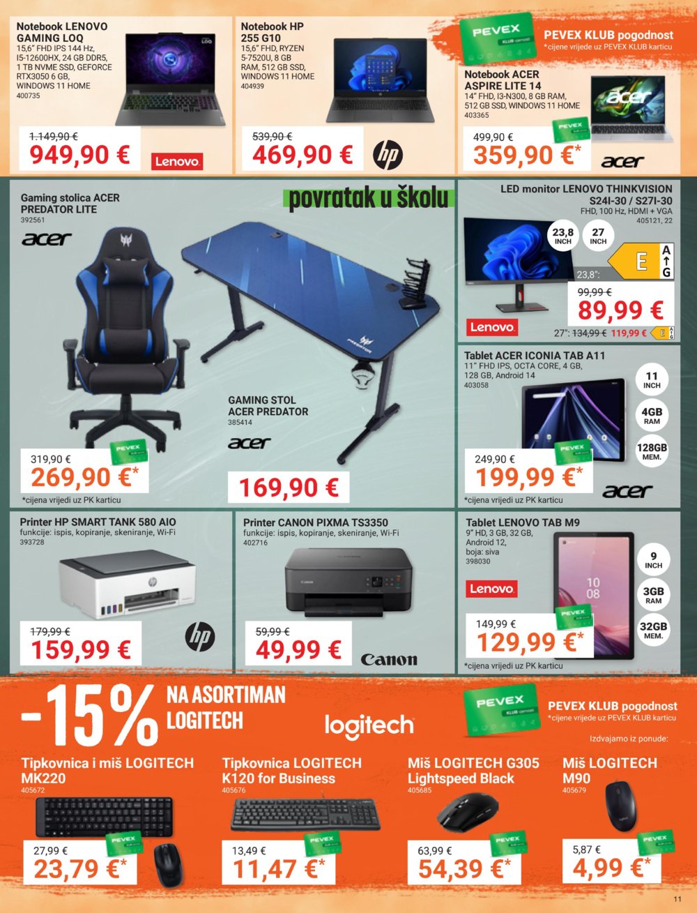 Pevex katalog Tako lako 28.08. - 22.09.2025. 