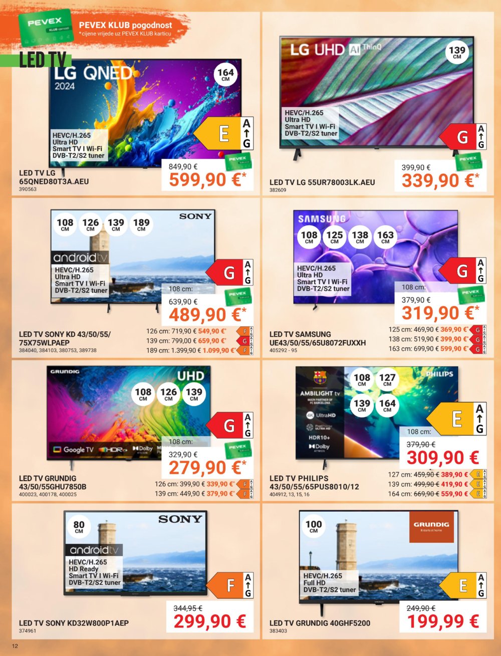Pevex katalog Tako lako 28.08. - 22.09.2025. 