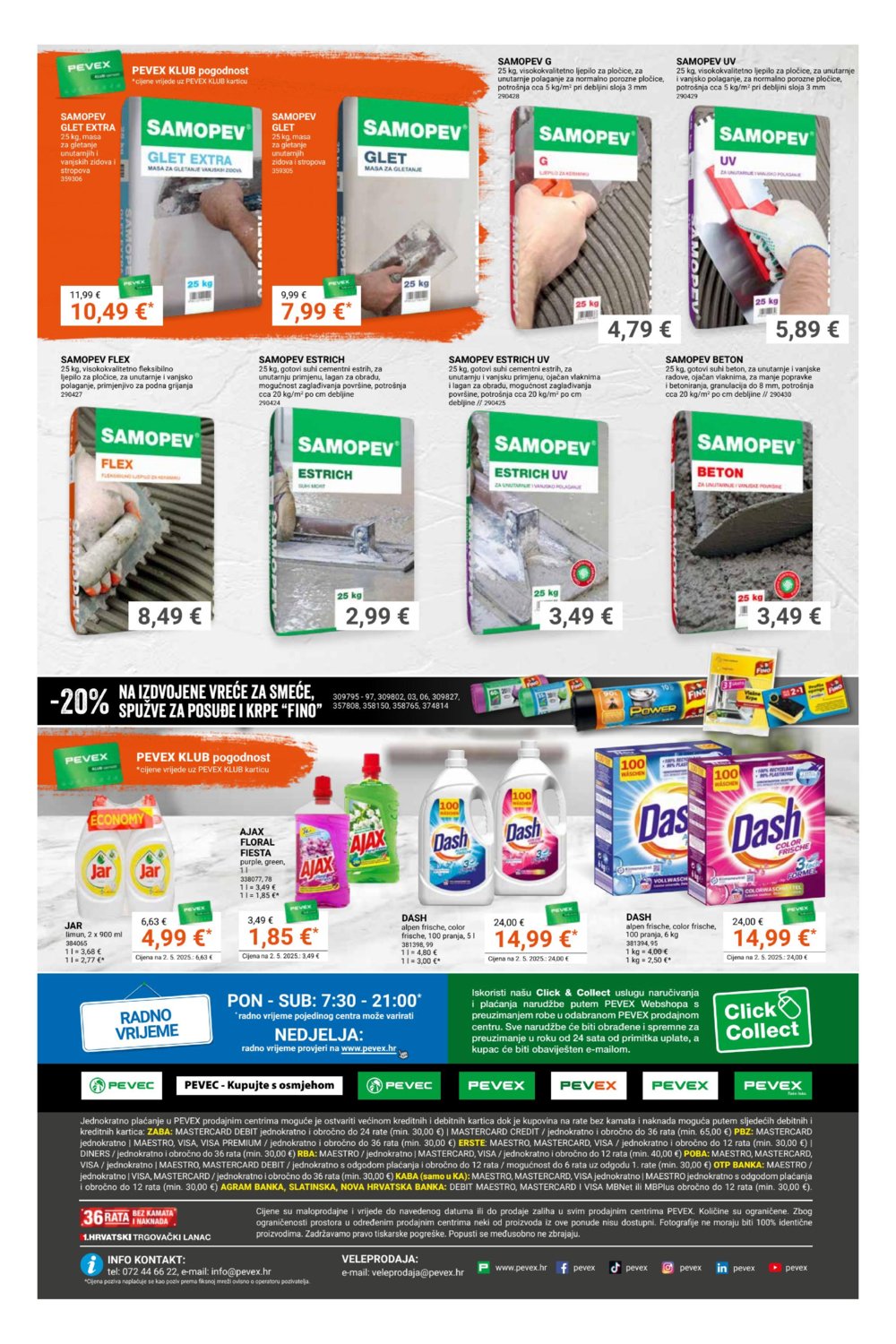 Pevex katalog Tako lako 28.08. - 22.09.2025.